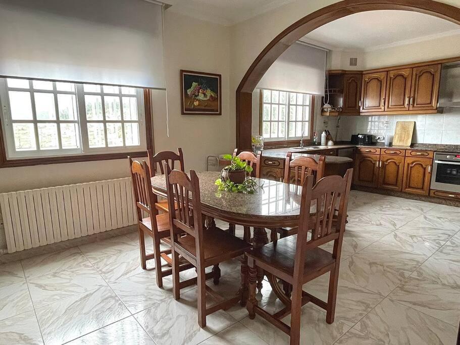 Вилла Acogedora Casa Cerca De Marin Понтеведра Экстерьер фото