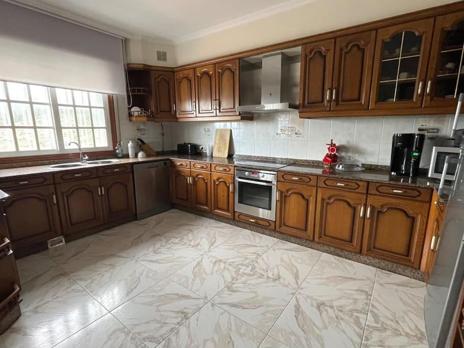 Вилла Acogedora Casa Cerca De Marin Понтеведра Экстерьер фото