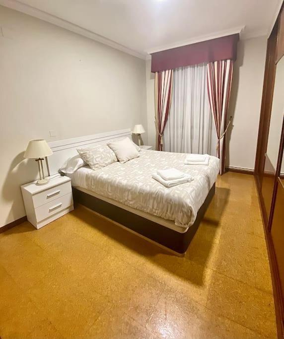 Вилла Acogedora Casa Cerca De Marin Понтеведра Экстерьер фото