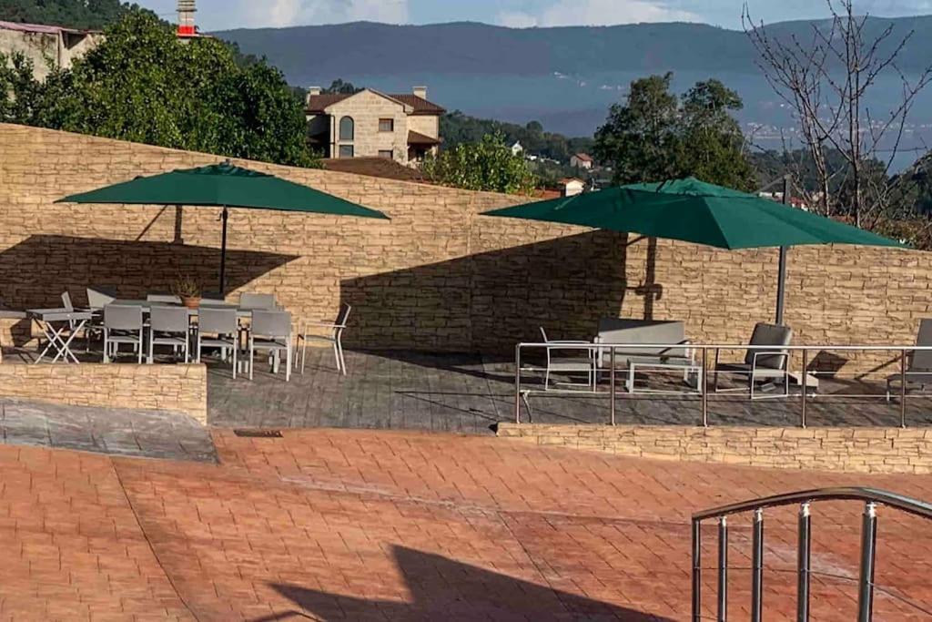 Вилла Acogedora Casa Cerca De Marin Понтеведра Экстерьер фото