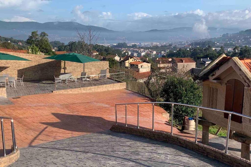 Вилла Acogedora Casa Cerca De Marin Понтеведра Экстерьер фото